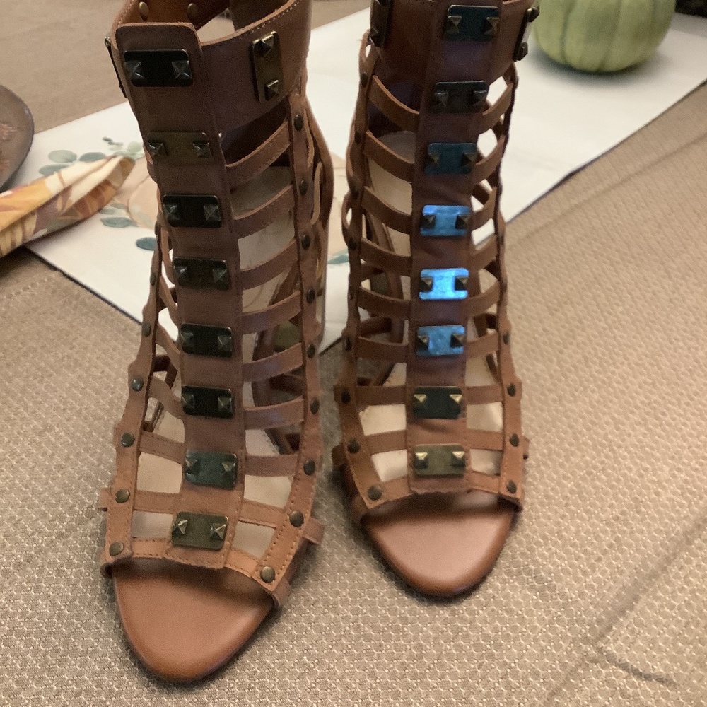 Jessica Simpson Justinah Gladiator style sandal